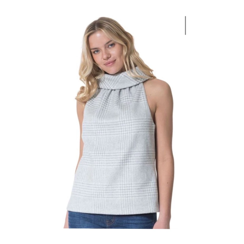 Sail to Sable Cowl neck top